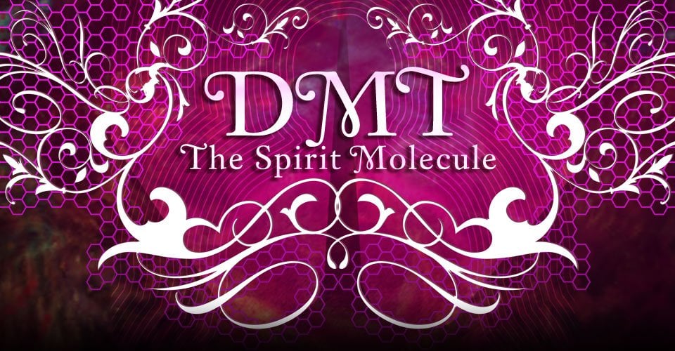A promotional poster for DMT: The Spirit Molecule