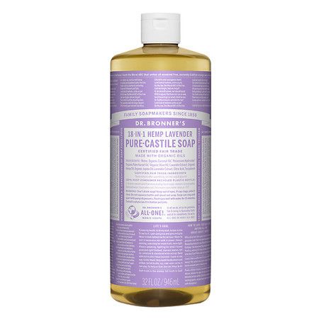 Dr. Bronner's Castile Soap