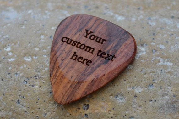 Product photo for Engraved Guitar Pick