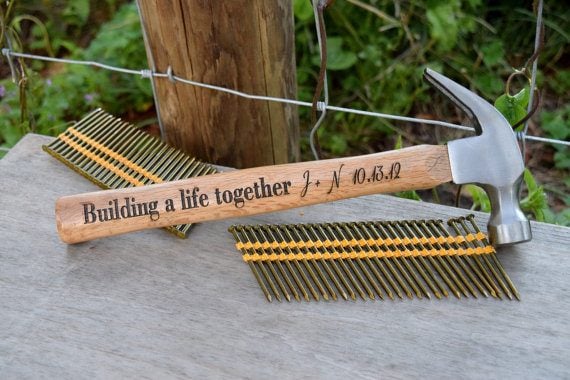 Product photo for Engraved Hammer