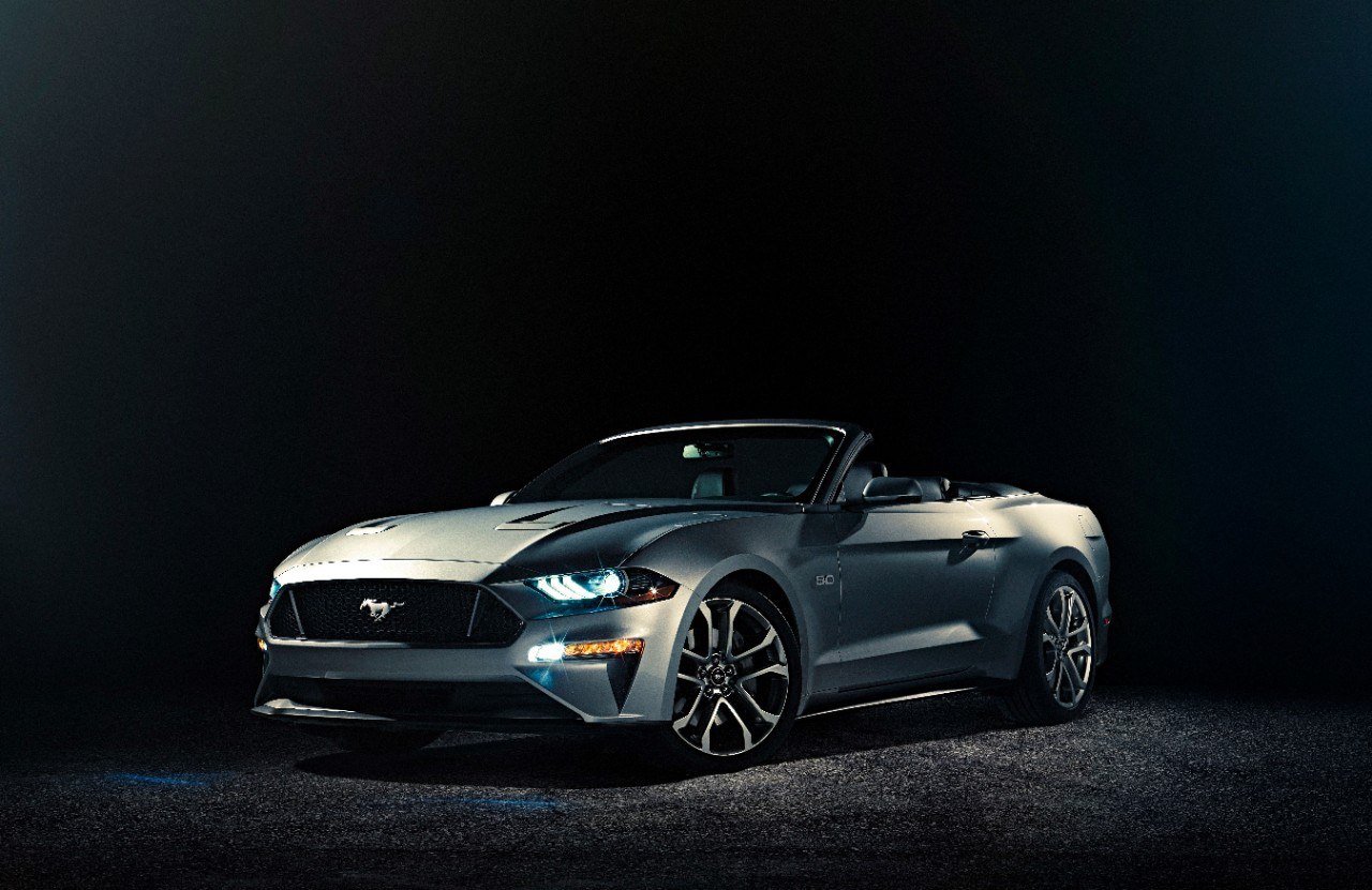 Ford Mustang GT convertible