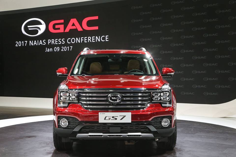 The 2018 GAC GS 7