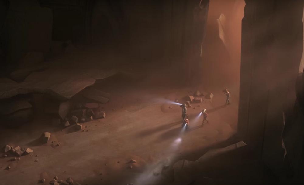 Our heroes return to Geonosis