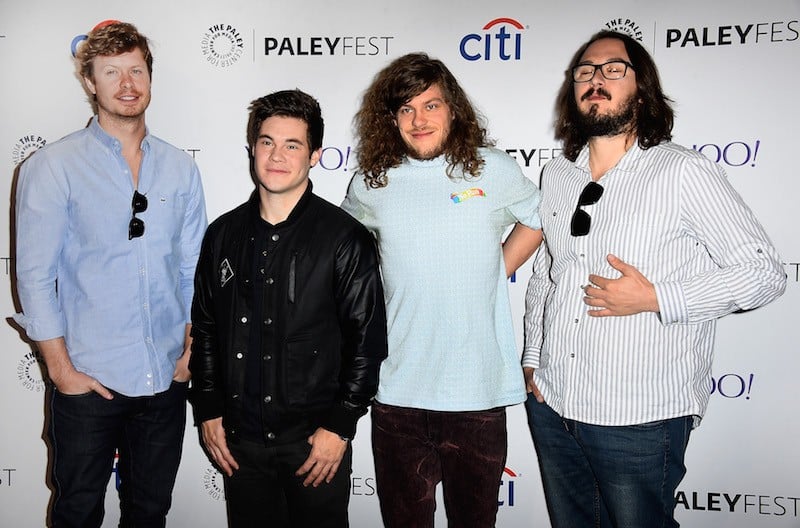 Anders Holm, Adam Devine, Blake Anderson, Kyle Newacheck