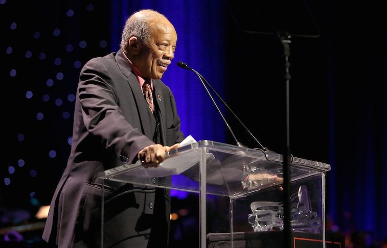 Quincy Jones, Grammys Musicians