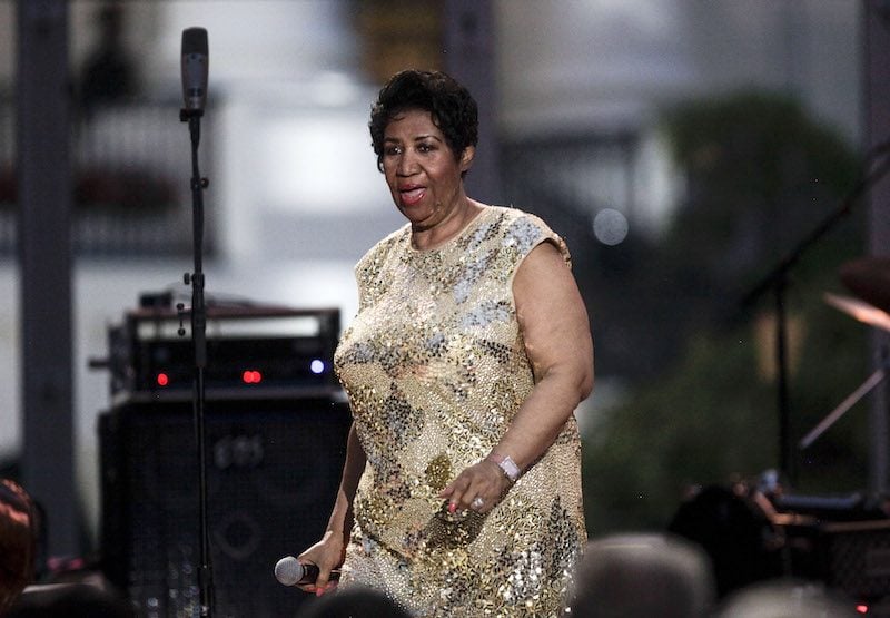 Aretha Franklin