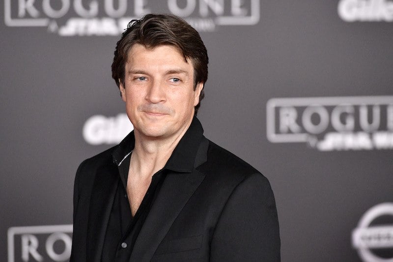 Nathan Fillion | Mike Windle/Getty Images