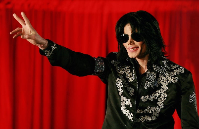 Michael Jackson's bodyguard