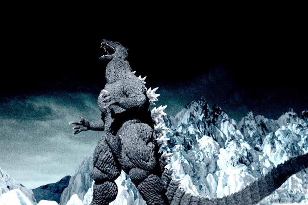 Godzilla: Final Wars still of Godzilla