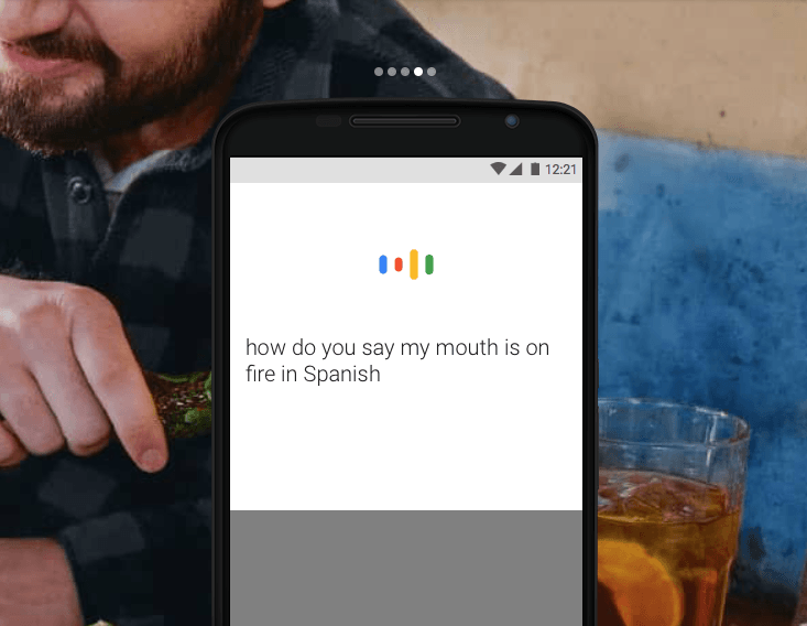 Google Now Android assistant works a little like a Siri app for Android
