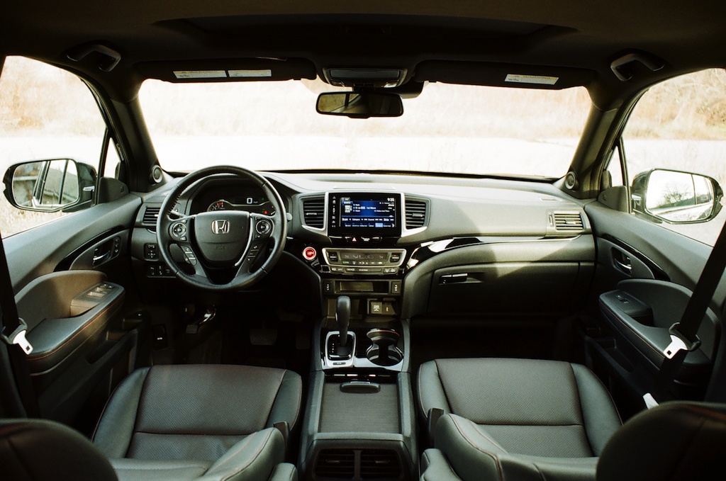 2017 Honda Ridgeline Black Edition