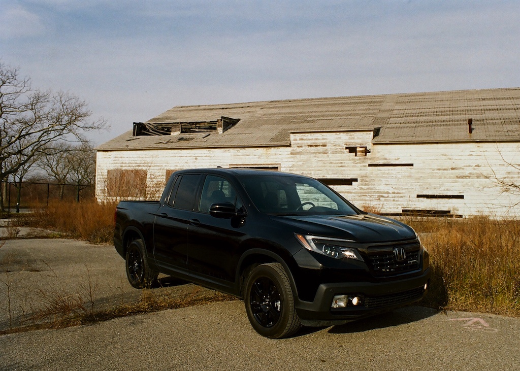 2017 Honda Ridgeline