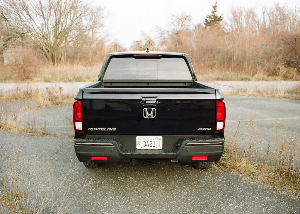 2017 Honda Ridgeline Black Edition