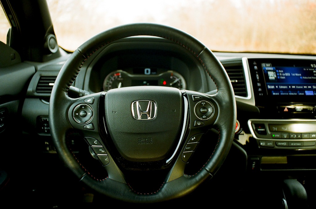 2017 Honda Ridgeline Black Edition
