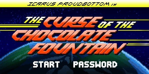 Icarus Proudbottom in The Curse of the Chocolate Fountain