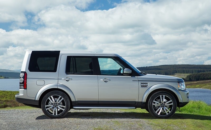 2015 Land Rover LR4