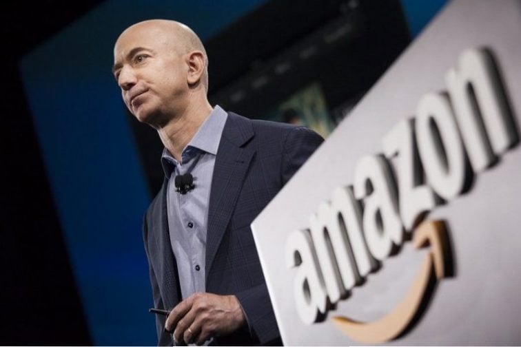 Amazon CEO Jeff Bezos