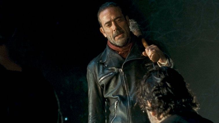 Jeffrey Dean Morgan in The Walking Dead