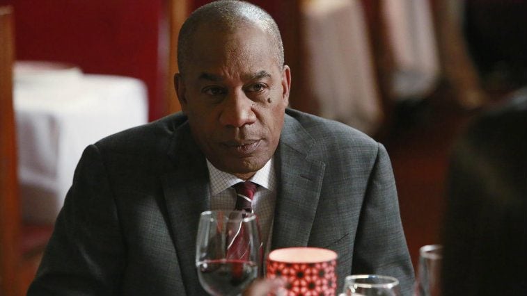 Joe Morton in Scandal