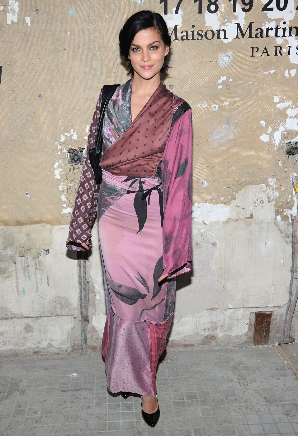 Leigh Lezark attends the Maison Martin Margiela