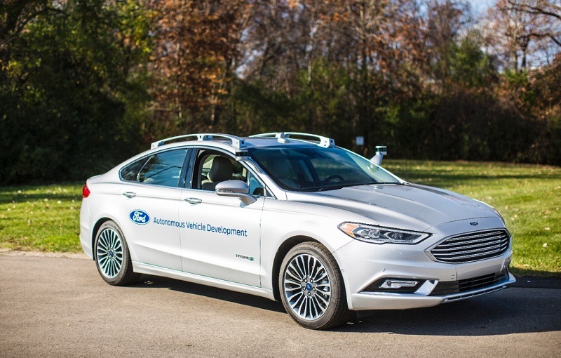 Autonomous Ford Fusion Hybrid