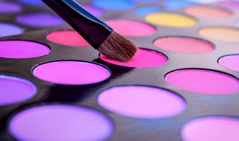Colorful Eye shadow Palette