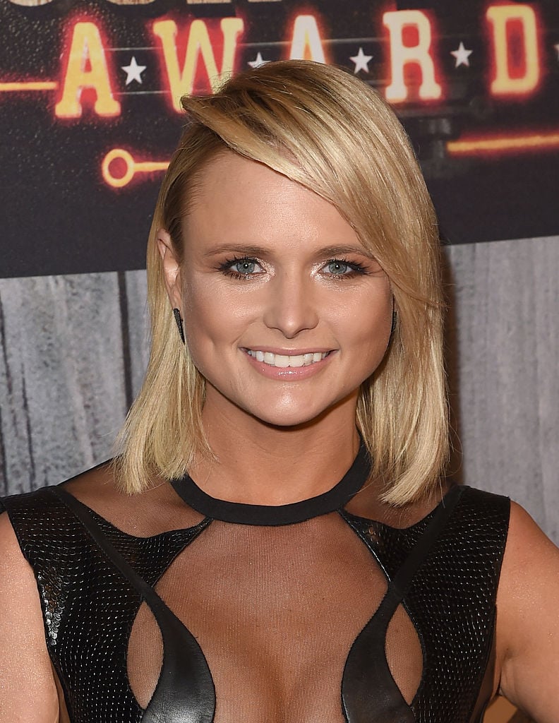 Miranda Lambert attends the 2014 American Country Countdown Awards