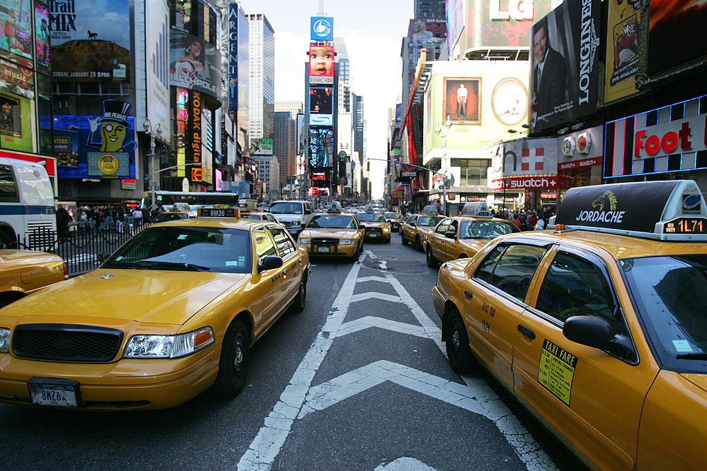 New York City traffic