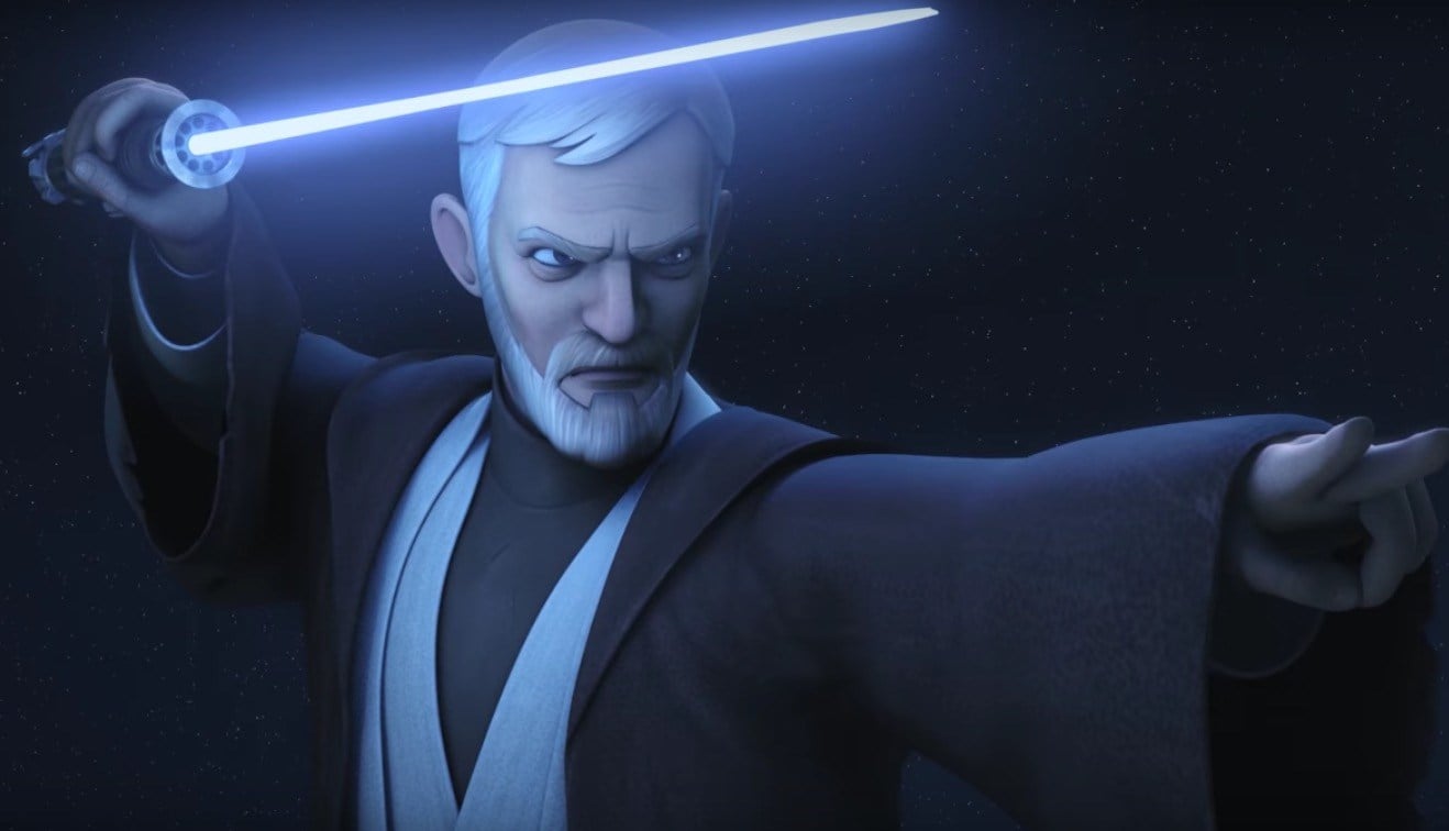 Obi Wan Kenobi on Rebels | Disney XD