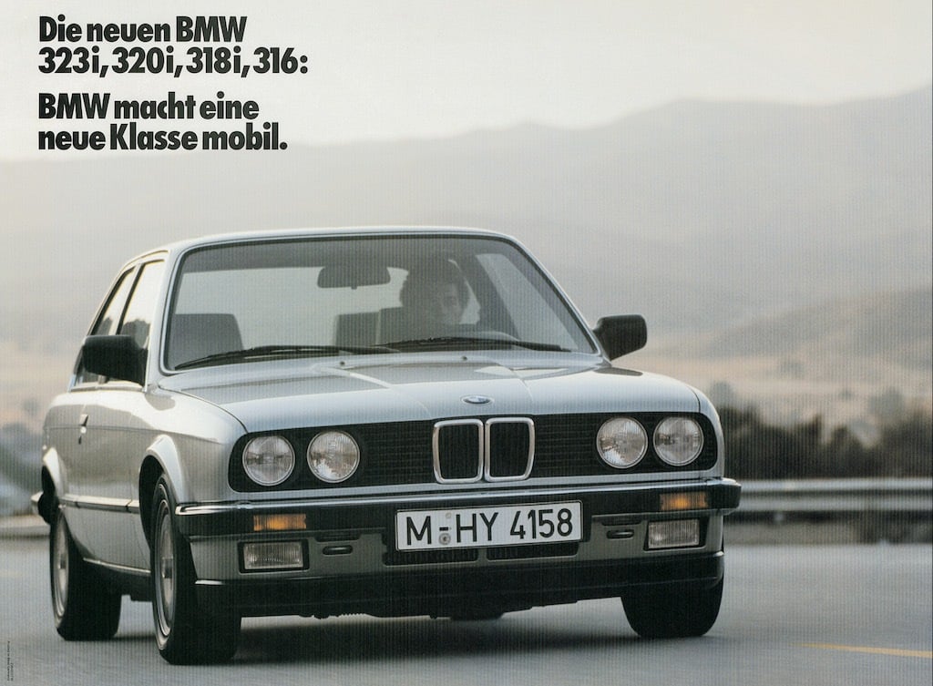 1982 BMW 3 Series