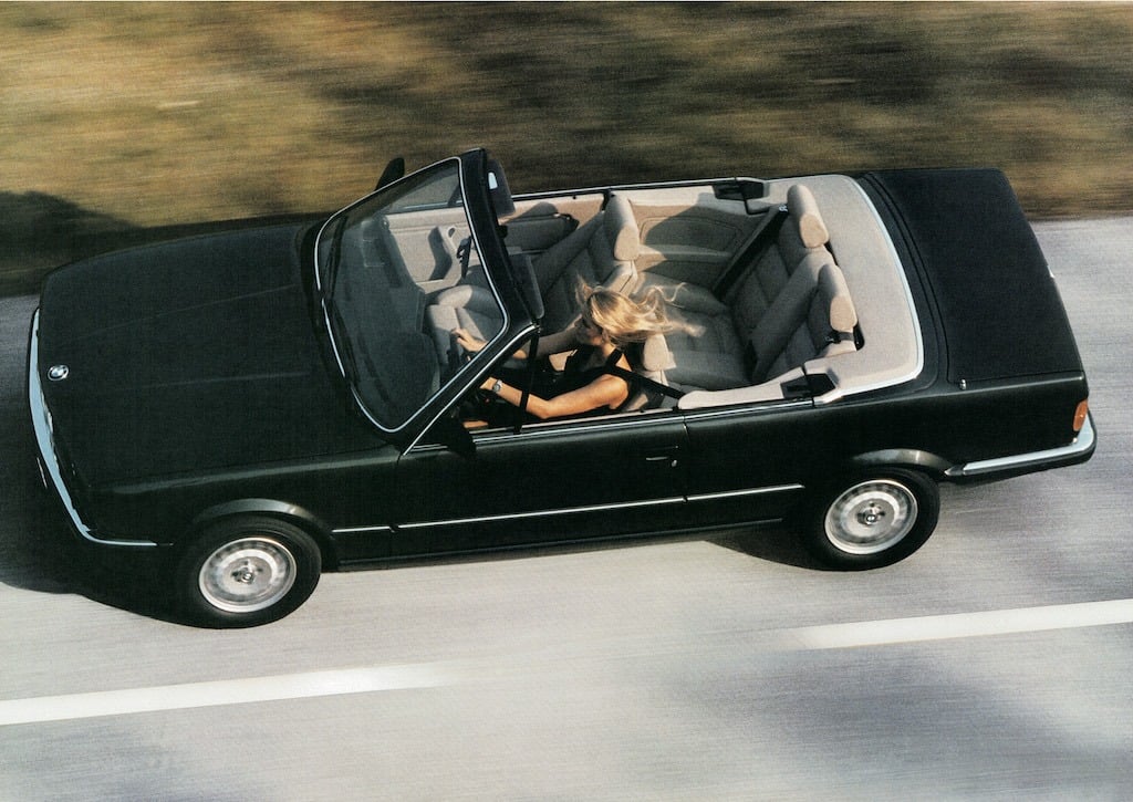 1985 BMW 325i Cabrio