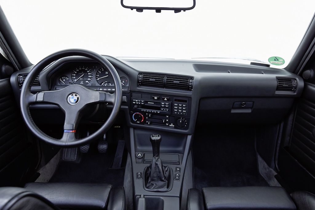 1986 BMW 3 Series