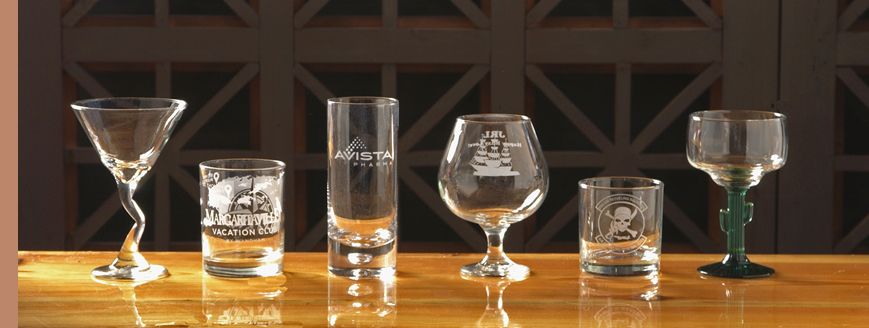 Product photo for Personalized Barware