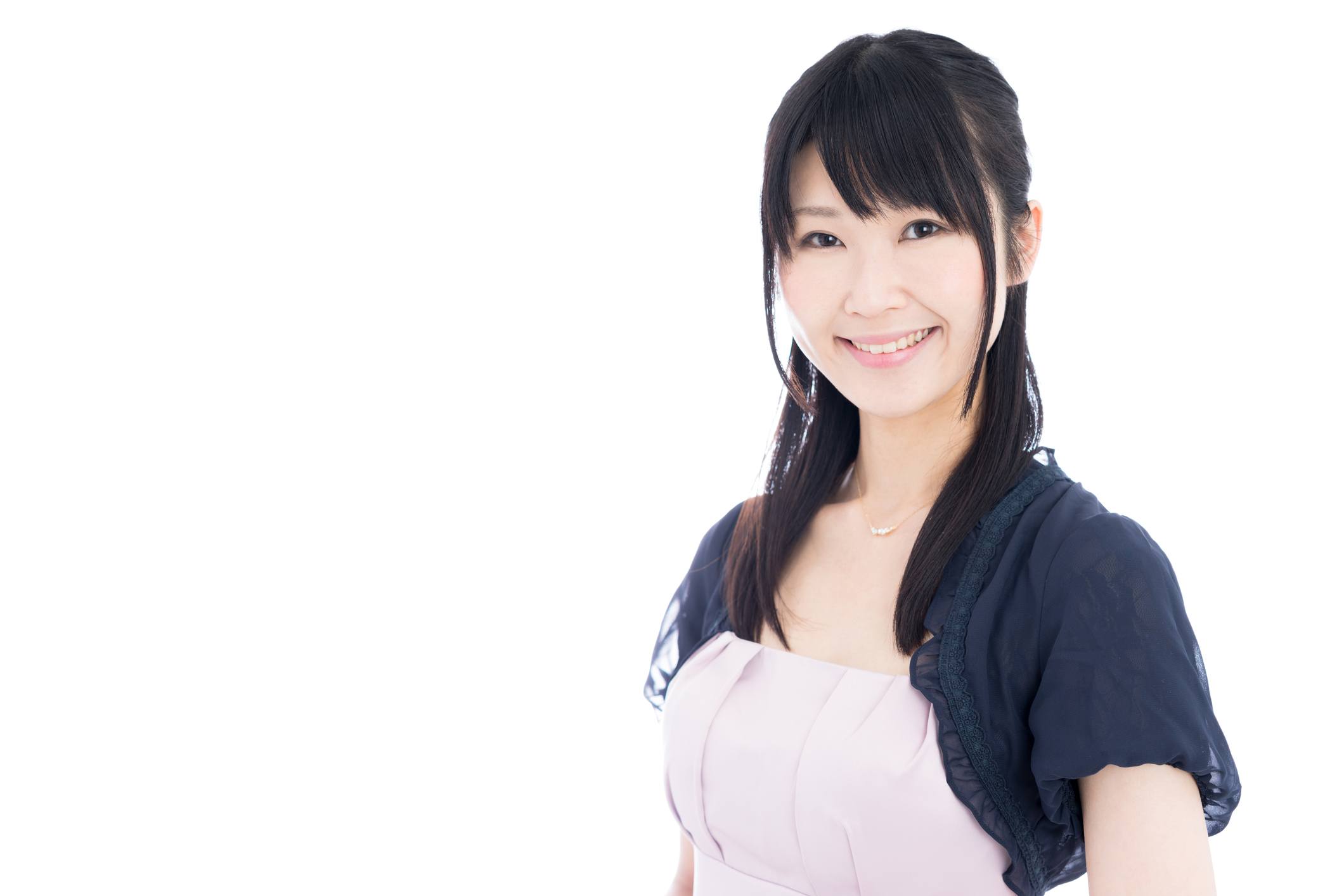 Portrait of a Japanese woman