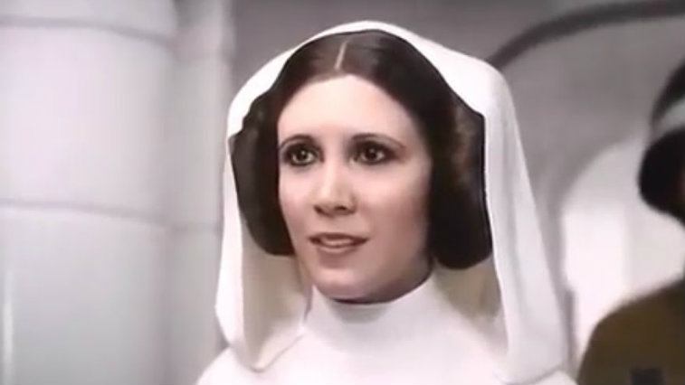 Princess Leia in Rogue One: A Star Wars Story