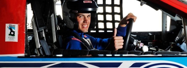 Promotional photo for race car Driving Experience