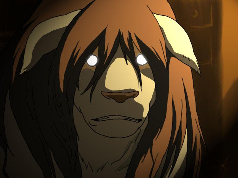 The Nina/Alexander hybrid from Fullmetal Alchemist