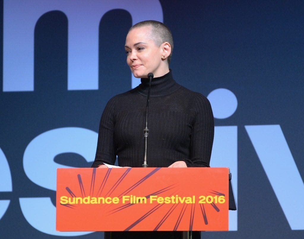 Rose McGowan