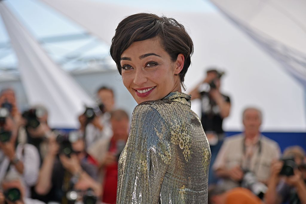 Irish-Ethiopian actress Ruth Negga poses