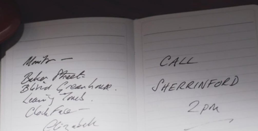 Sherrinford - Sherlock BBC
