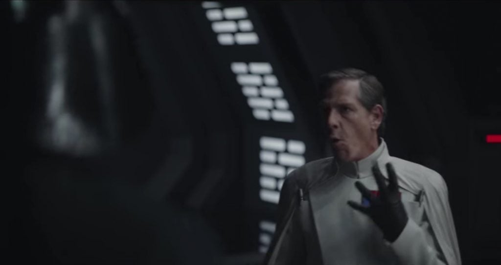 Krennic in Rogue One