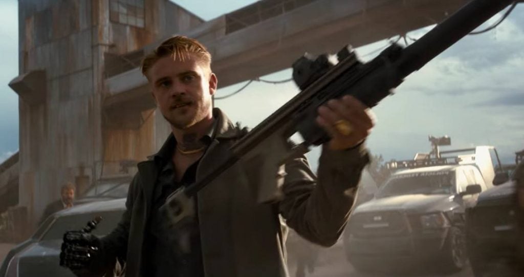 Logan second trailer