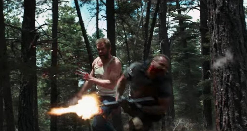 Logan second trailer