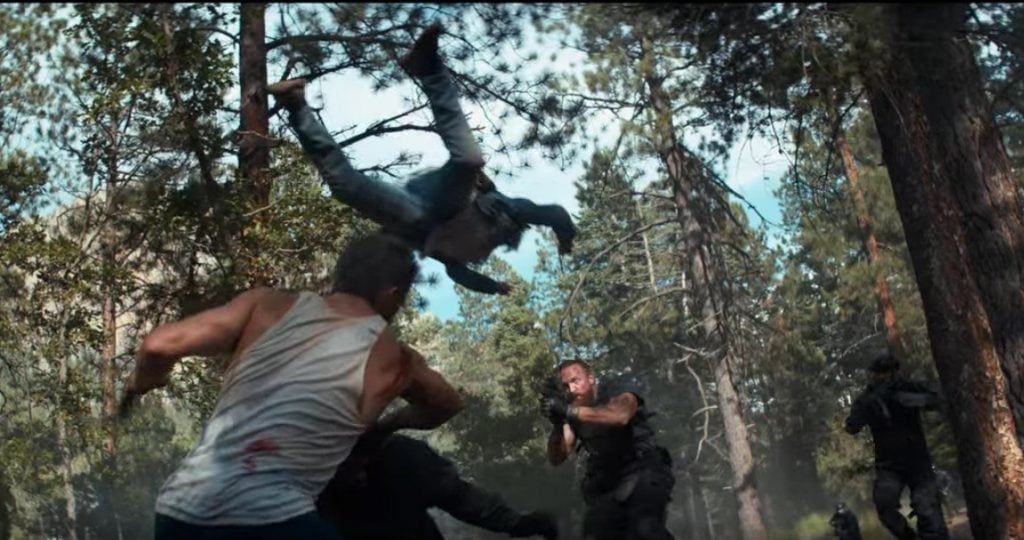 Logan second trailer