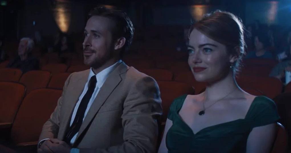 La La Land - Ryan Gosling and Emma Stone