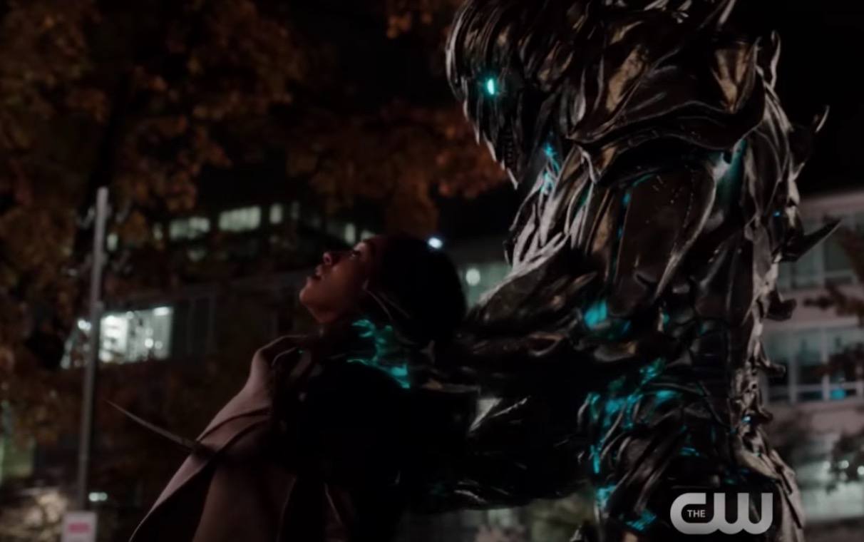 Savitar kills Iris West on The Flash