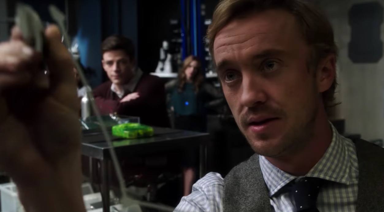 Tom Felton on the Flash