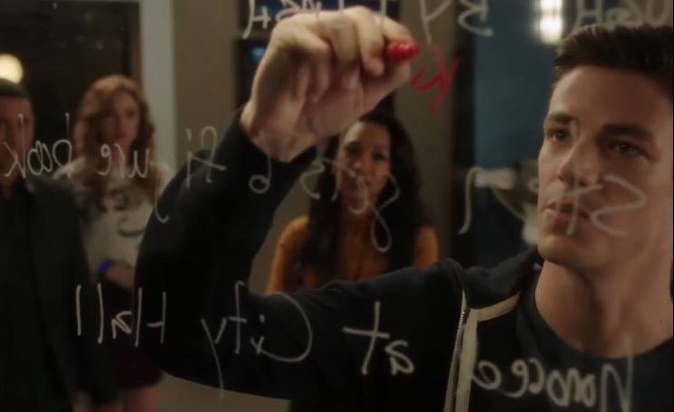Barry Allen on the Flash