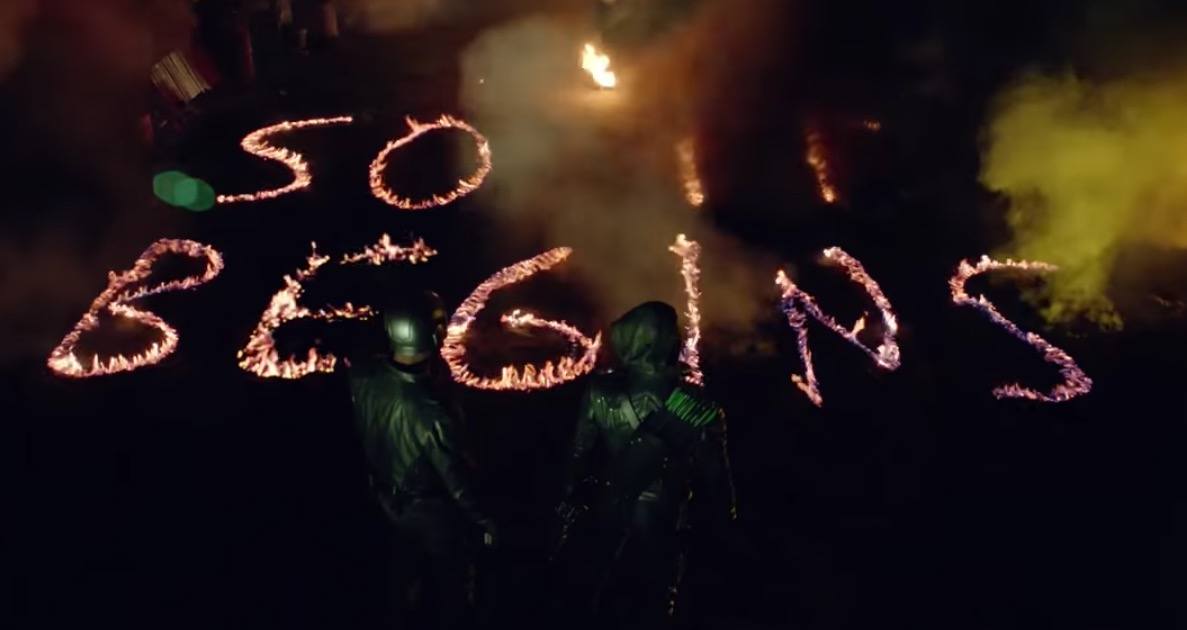 Arrow midseason trailer