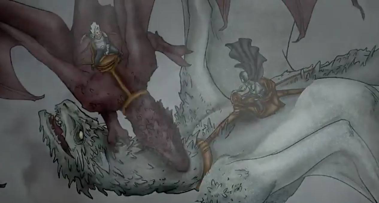 Dance of the Dragons - Game of Thrones
